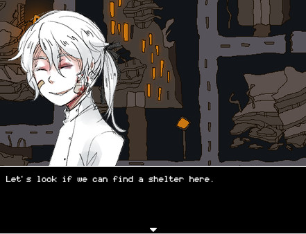 Screenshot z Hello Charlotte