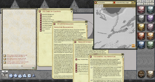 Fantasy Grounds - 1 on 1 Adventures #6.66: The Pleasure Prison (3.5E/PFRPG)