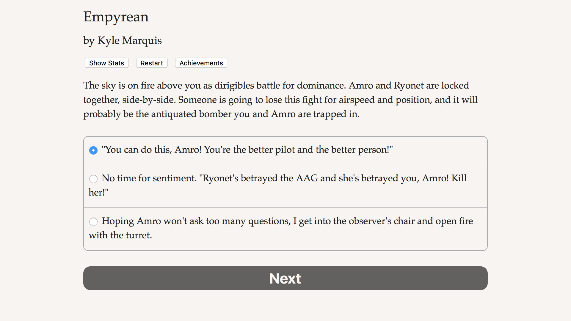 Empyrean screenshot #6