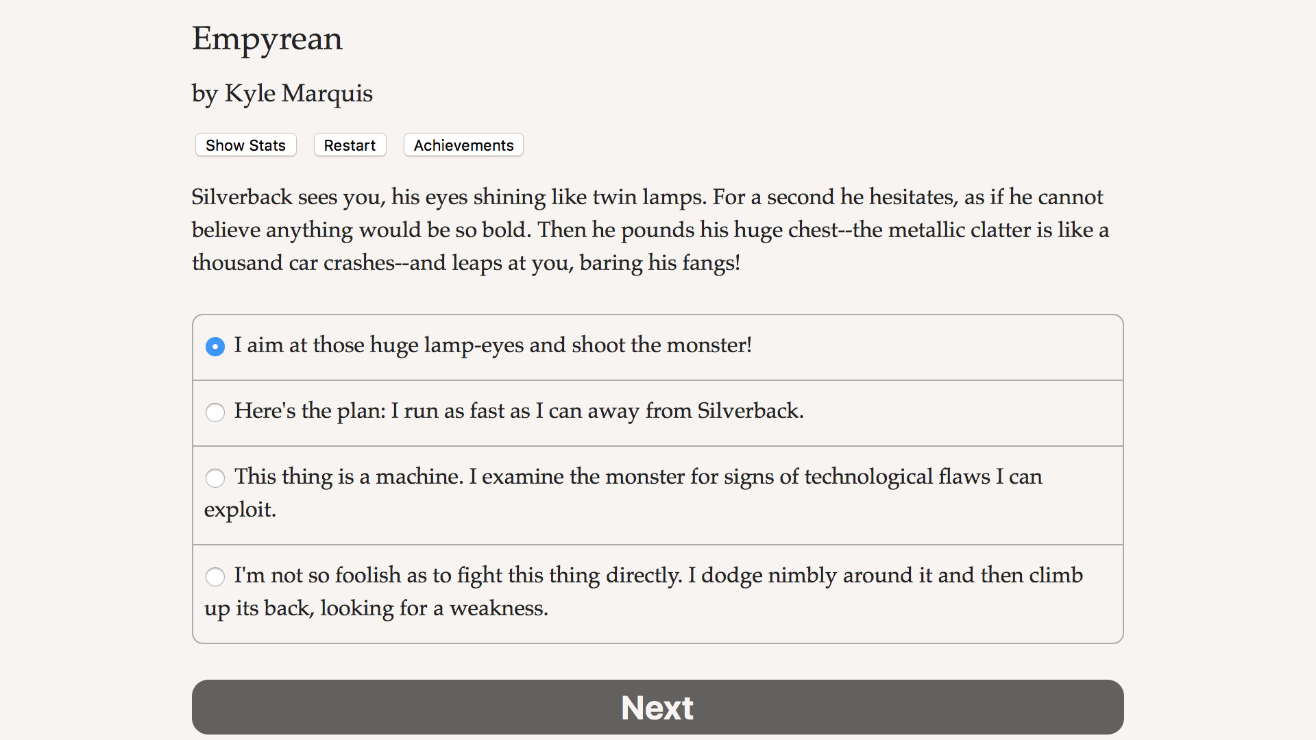 Empyrean screenshot #5