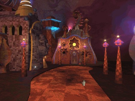 Screenshot z Of Light and Darkness