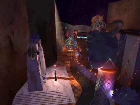 Screenshot z Of Light and Darkness