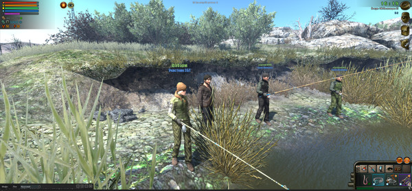 Atom Fishing II screenshot