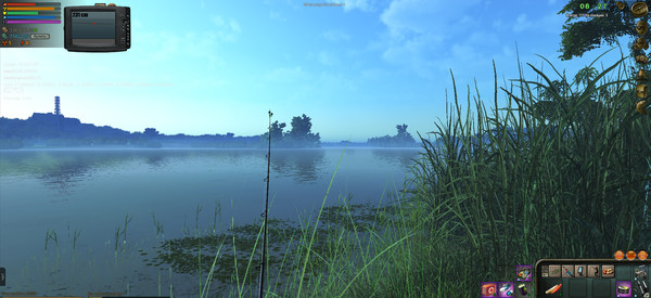 Atom Fishing II screenshot
