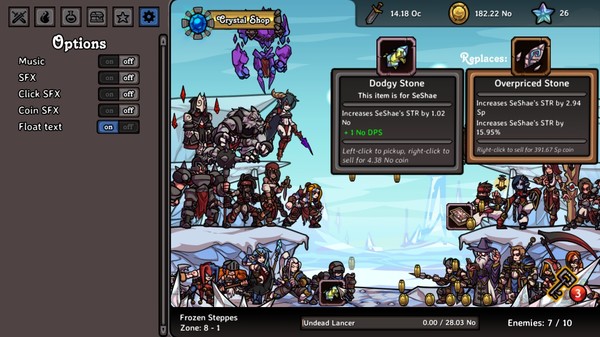 Clicker Guild screenshot