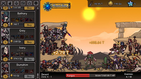 Clicker Guild screenshot