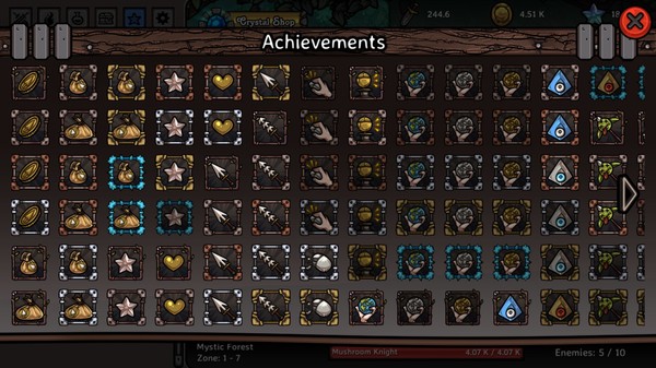 Clicker Guild screenshot
