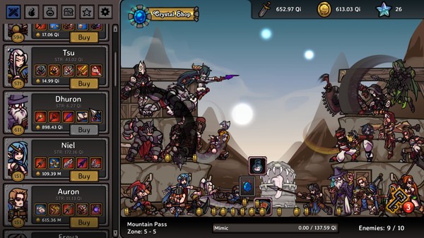 Clicker Guild screenshot