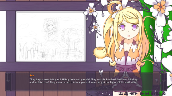 Screenshot z Azurea Juncture