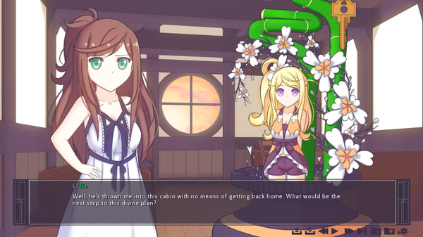 Screenshot z Azurea Juncture