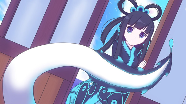 Screenshot z Azurea Juncture