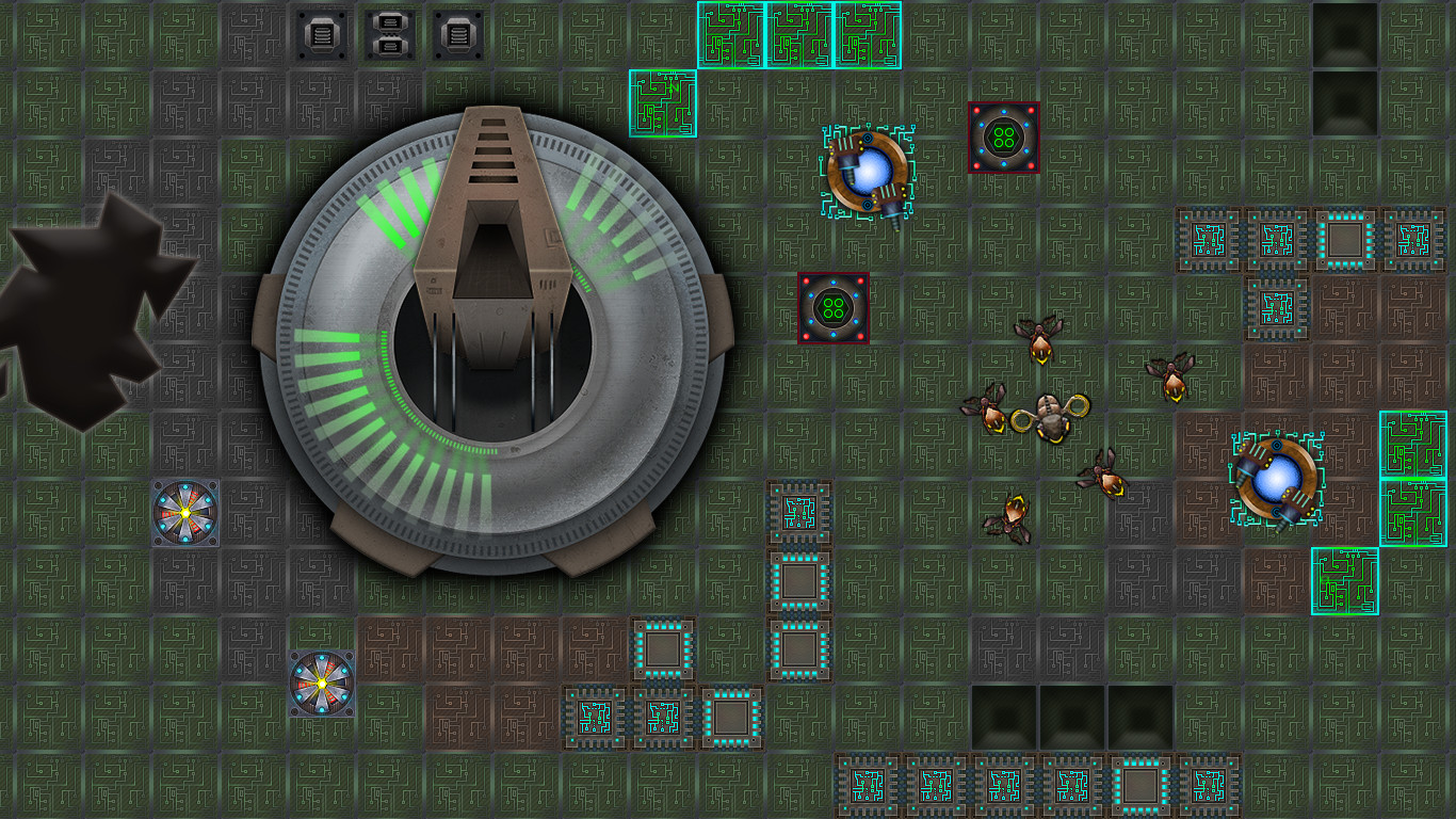 FATAL ERROR - RTS screenshot #3