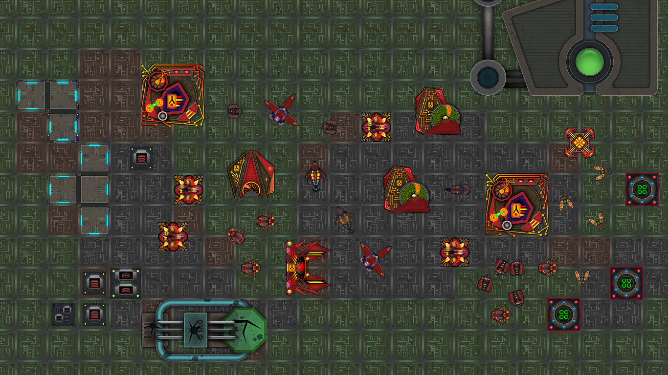 #5. FATAL ERROR - RTS (Steam) By: Jeffrey Lu