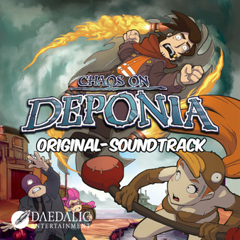 Chaos on Deponia Soundtrack