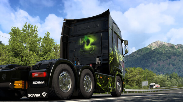 Euro Truck Simulator 2 - Dragon Truck Design Pack