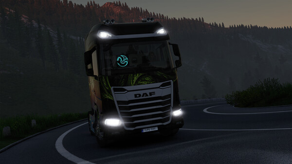 Euro Truck Simulator 2 - Dragon Truck Design Pack