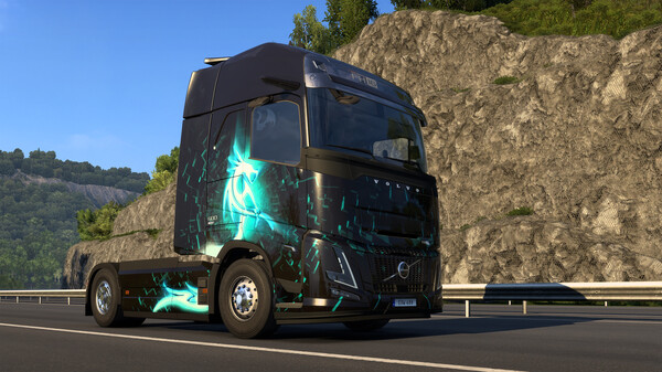 Euro Truck Simulator 2 - Dragon Truck Design Pack