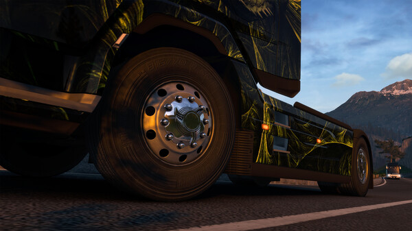 Euro Truck Simulator 2 - Dragon Truck Design Pack
