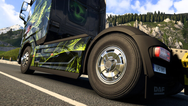 Euro Truck Simulator 2 - Dragon Truck Design Pack