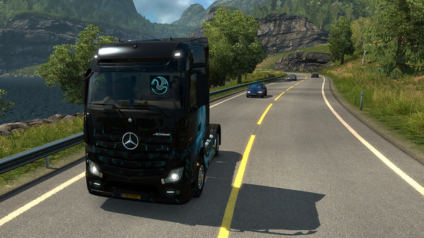 Euro Truck Simulator 2 - Dragon Truck Design Pack