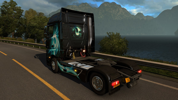 Euro Truck Simulator 2 - Dragon Truck Design Pack