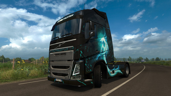 Euro Truck Simulator 2 - Dragon Truck Design Pack