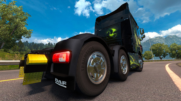 Euro Truck Simulator 2 - Dragon Truck Design Pack