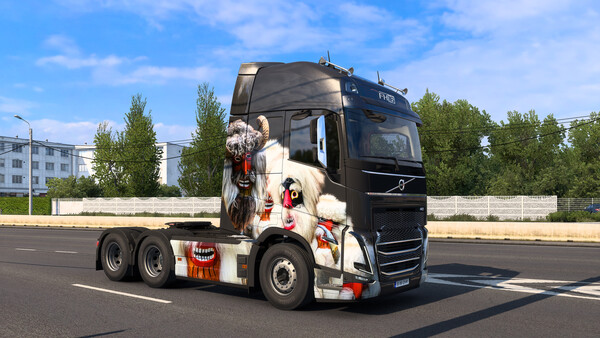 Euro Truck Simulator 2 - Romanian Paint Jobs Pack
