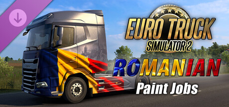 Euro Truck Simulator 2 - Romanian Paint Jobs Pack