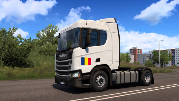 Euro Truck Simulator 2 - Romanian Paint Jobs Pack