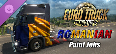 Euro Truck Simulator 2 - Romanian Paint Jobs Pack