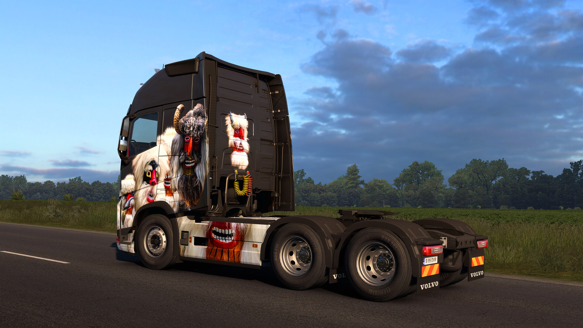 Euro Truck Simulator 2 - Romanian Paint Jobs Pack Screenshot Thumbnail 8
