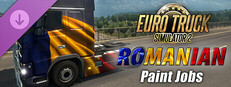 Euro Truck Simulator 2 - Romanian Paint Jobs Pack Small Capsule Image
