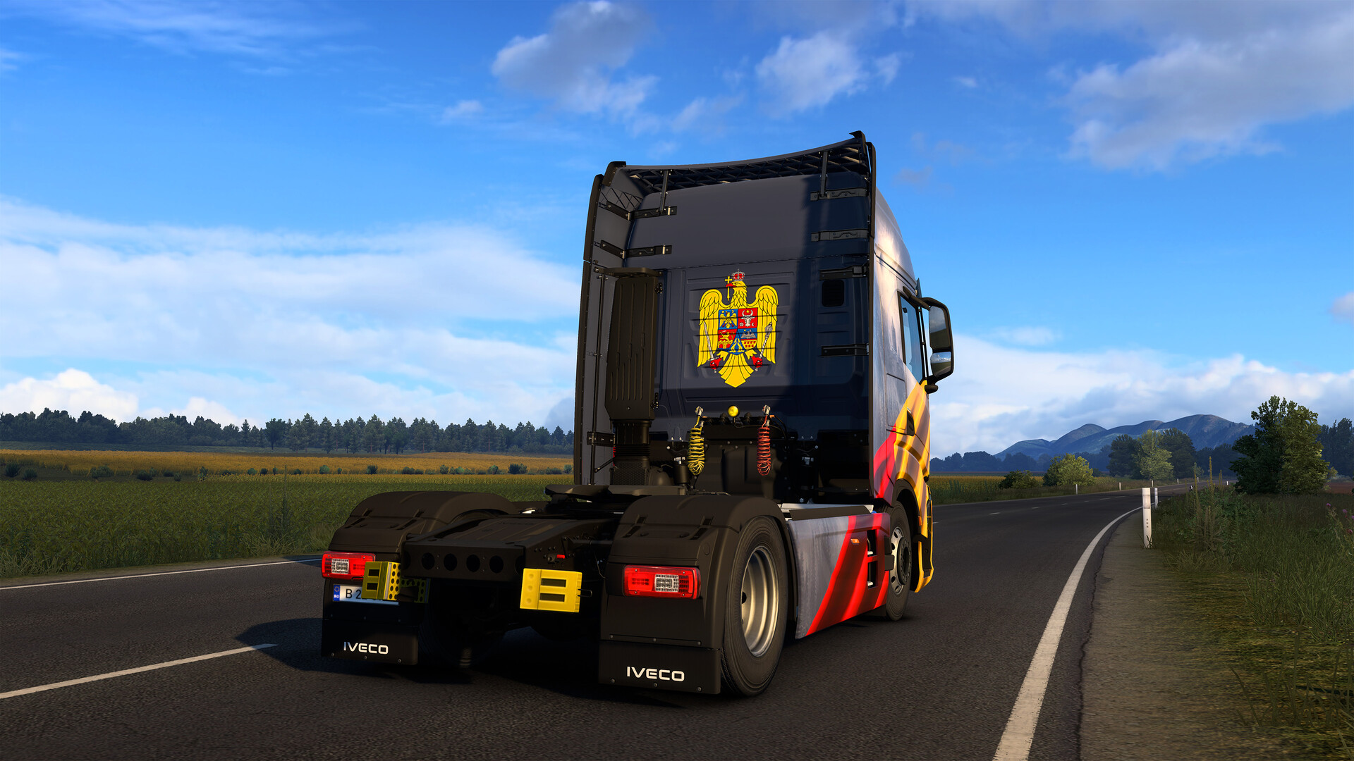 Euro Truck Simulator 2 - Romanian Paint Jobs Pack 스크린샷 5