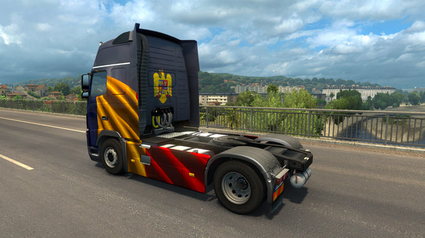 KHAiHOM.com - Euro Truck Simulator 2 - Romanian Paint Jobs Pack