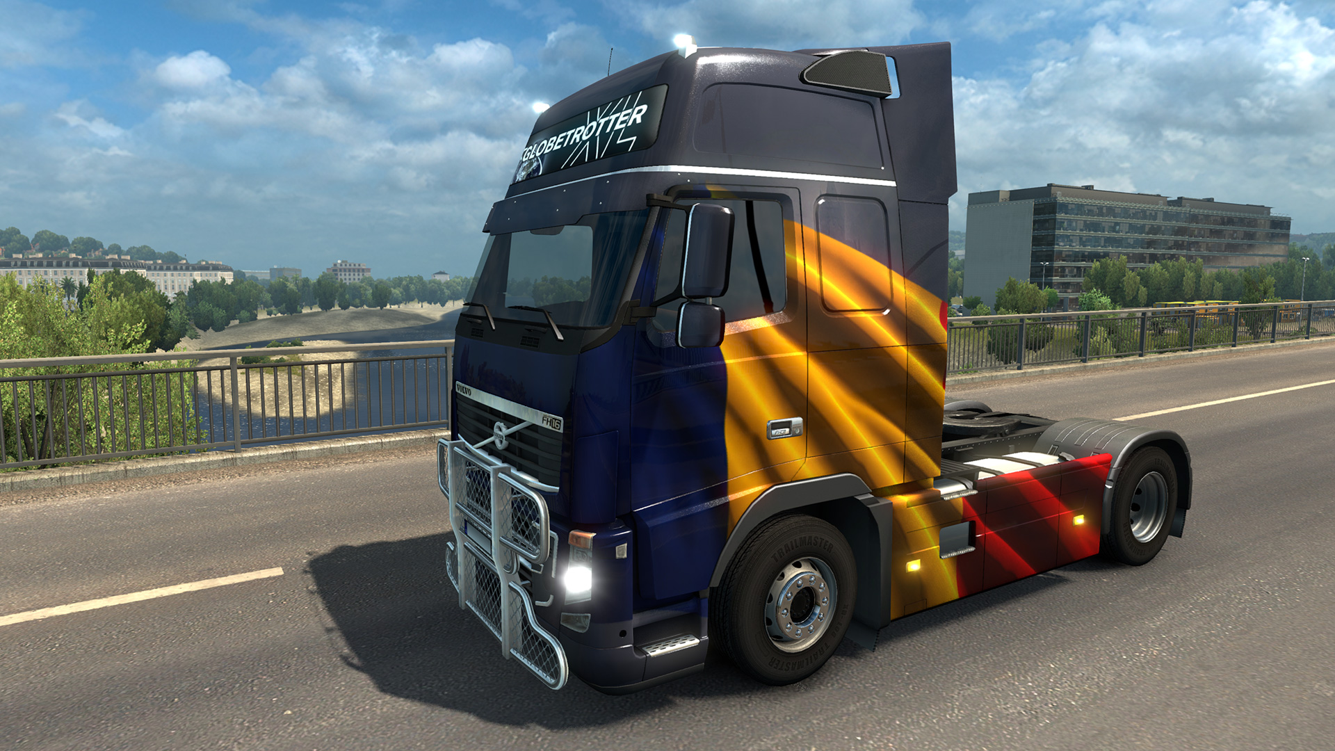 Euro Truck Simulator 2 - Romanian Paint Jobs Pack Featured Screenshot #1