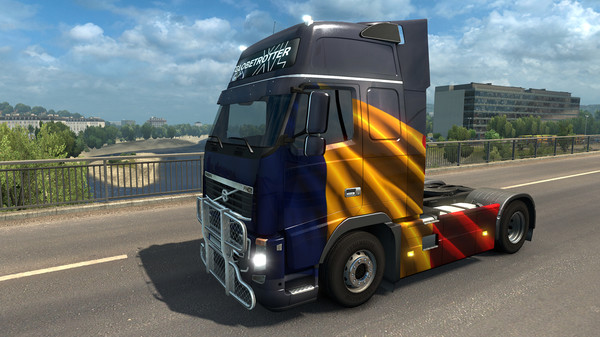 KHAiHOM.com - Euro Truck Simulator 2 - Romanian Paint Jobs Pack