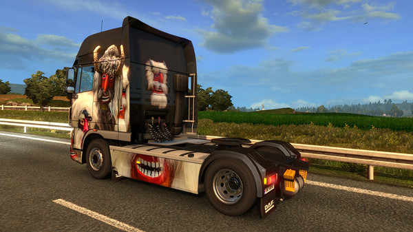 KHAiHOM.com - Euro Truck Simulator 2 - Romanian Paint Jobs Pack