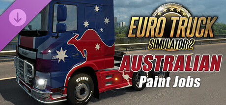 Euro Truck Simulator 2 - Australian Paint Jobs Pack