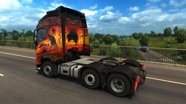 KHAiHOM.com - Euro Truck Simulator 2 - Australian Paint Jobs Pack