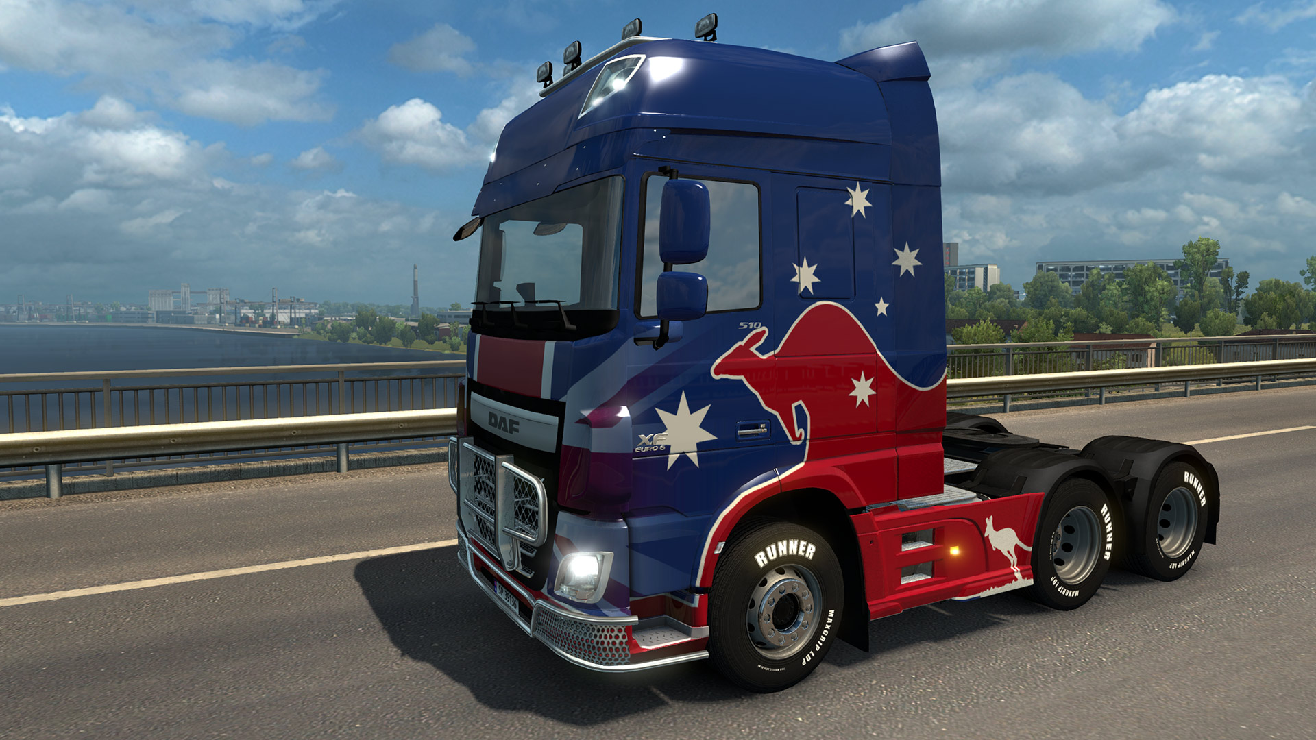 Euro Truck Simulator 2 - Australian Paint Jobs Pack Featured Screenshot #1