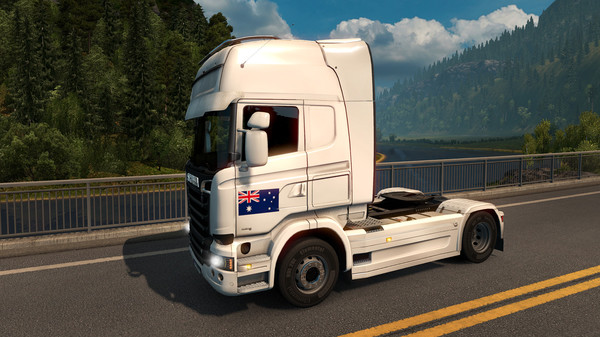 KHAiHOM.com - Euro Truck Simulator 2 - Australian Paint Jobs Pack