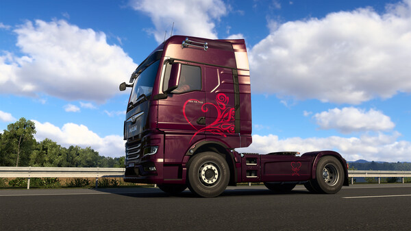 KHAiHOM.com - Euro Truck Simulator 2 - Valentine's Paint Jobs Pack