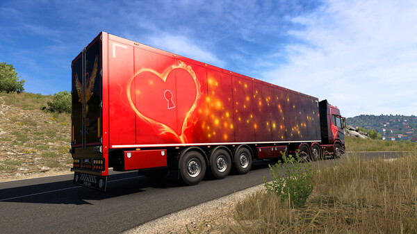 KHAiHOM.com - Euro Truck Simulator 2 - Valentine's Paint Jobs Pack