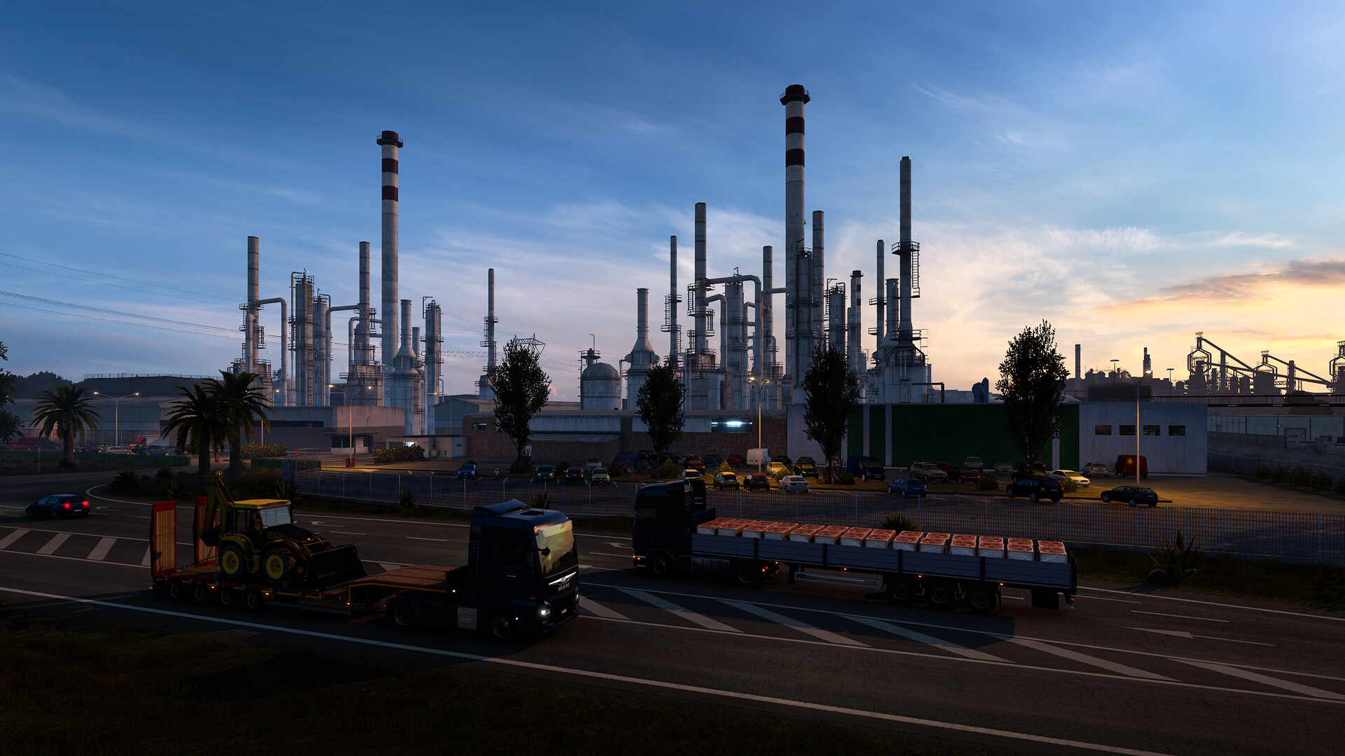 Euro Truck Simulator 2 - Italia gameplay screenshot 2
