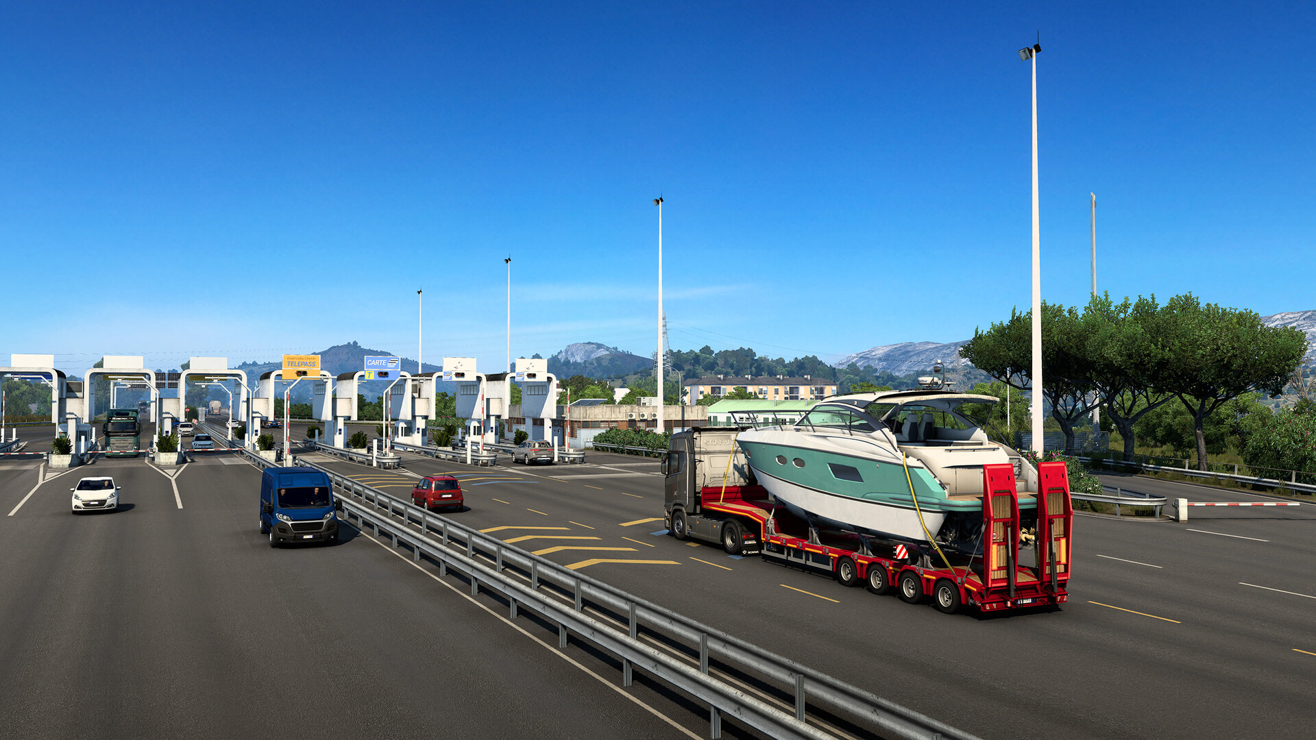 Euro Truck Simulator 2 - Italia gameplay screenshot 5