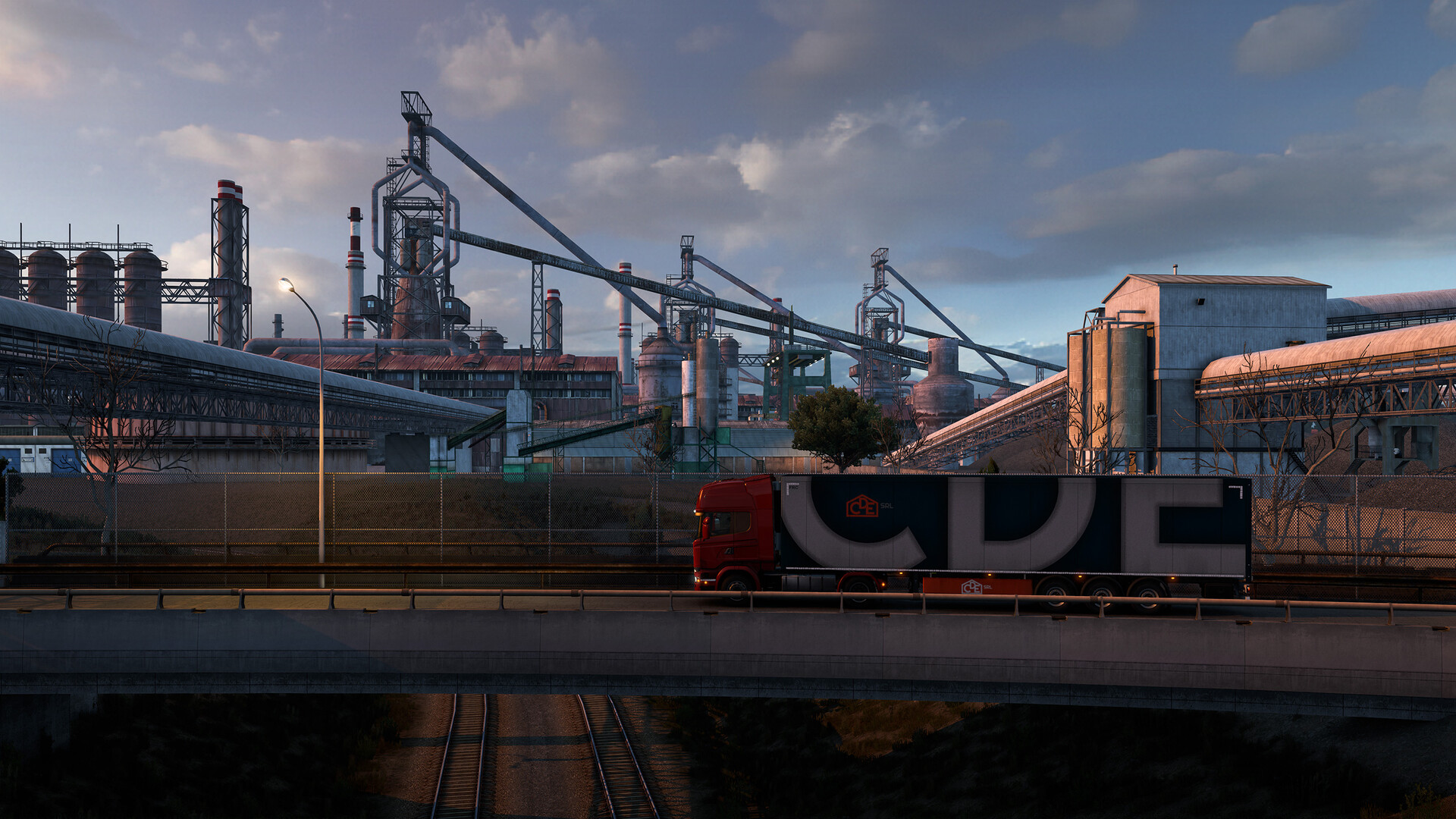 Euro Truck Simulator 2 - Italia gameplay screenshot 4