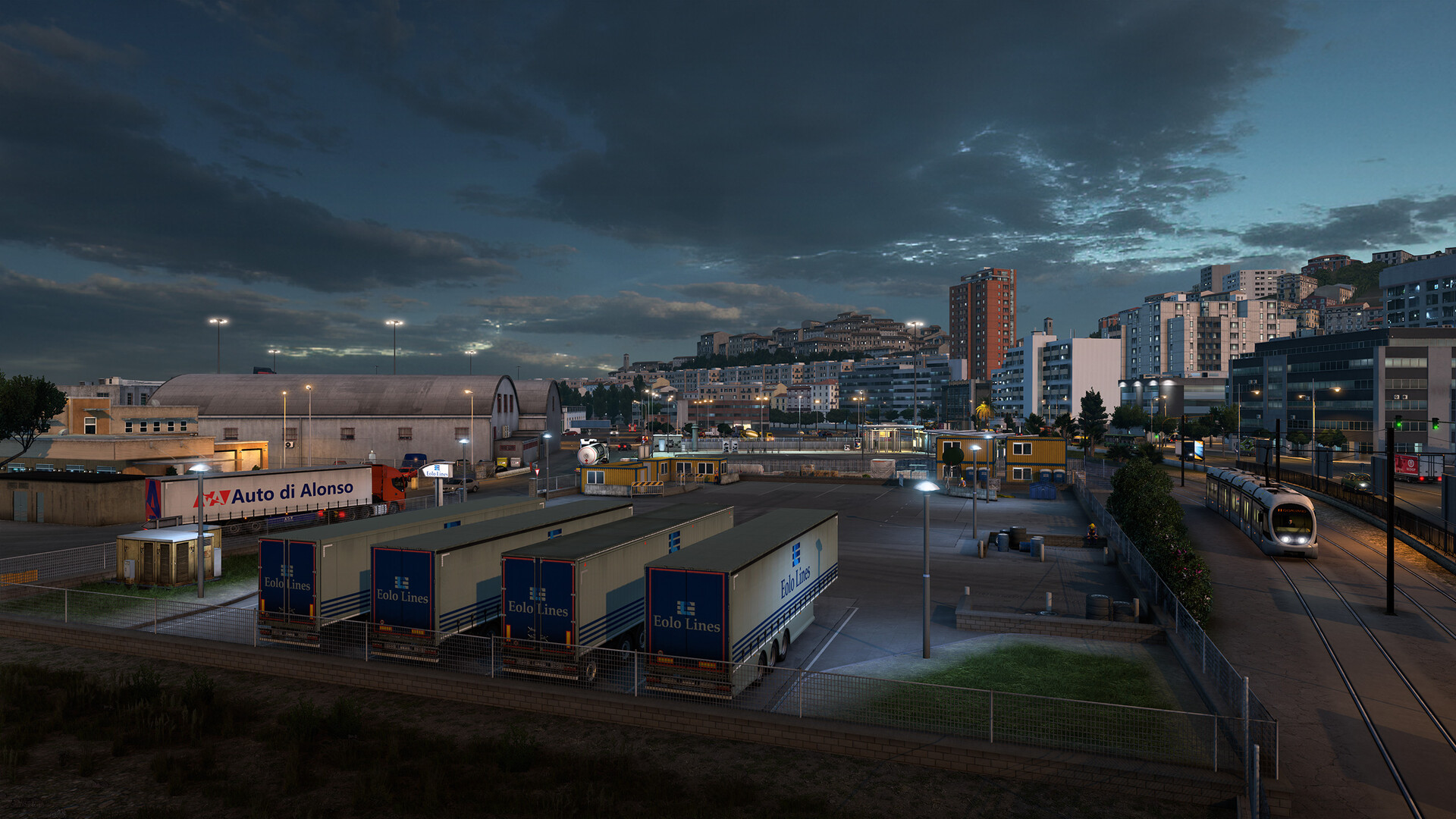 Euro Truck Simulator 2 - Italia gameplay screenshot 6