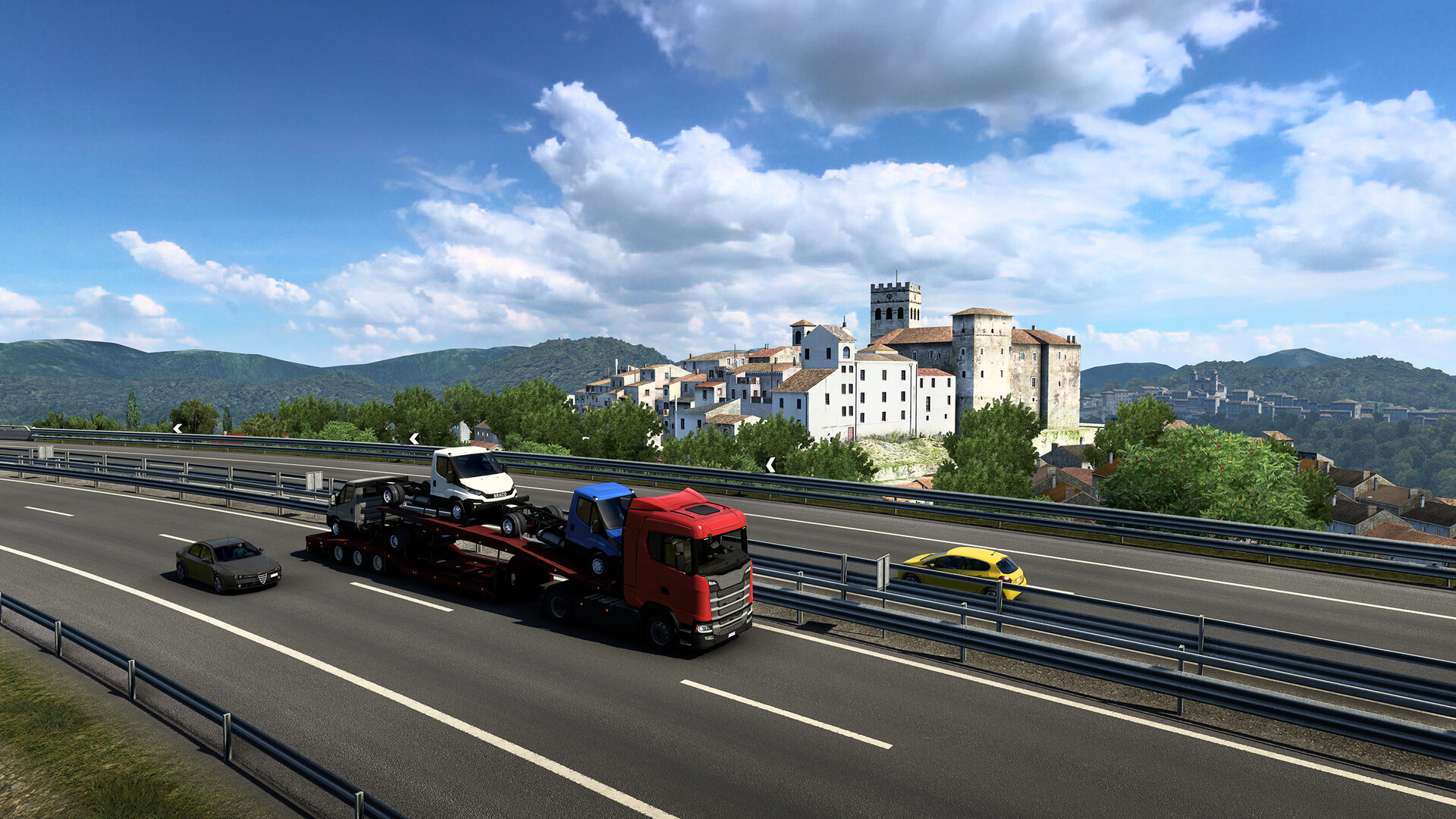 Euro Truck Simulator 2 - Italia gameplay screenshot 1