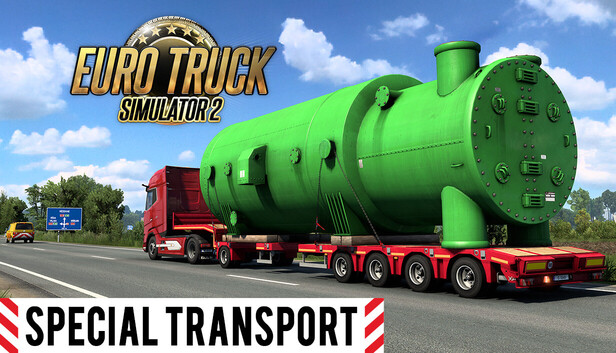 Euro Truck Simulator 2 - Special Transport